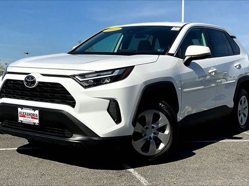 Used 2023 Toyota RAV4 LE image 1