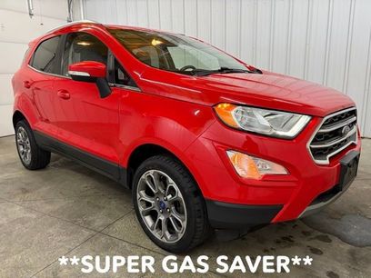 Used 2021 Ford EcoSport Titanium
