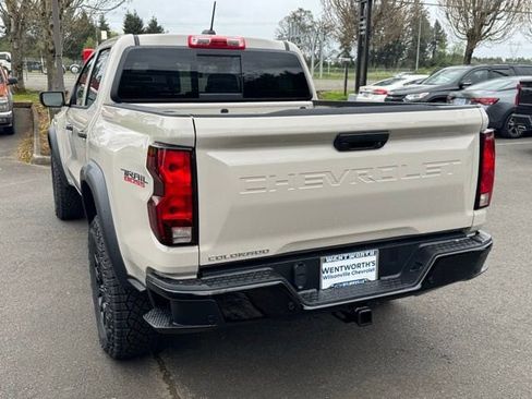 New 2026 Chevrolet Colorado Trail Boss AWD/4WD image 5