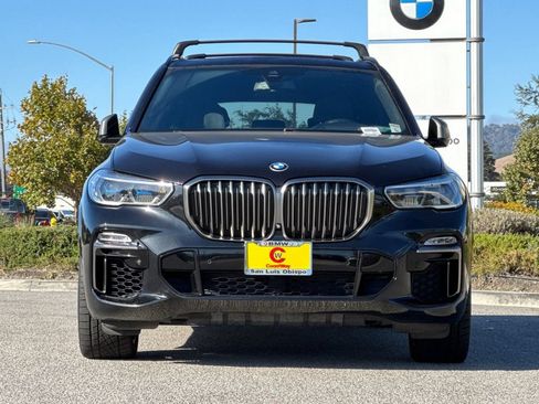 Used 2020 BMW X5 M50i w/ Executive Package AWD/4WD image 8