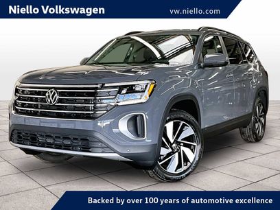 New 2026 Volkswagen Atlas SE