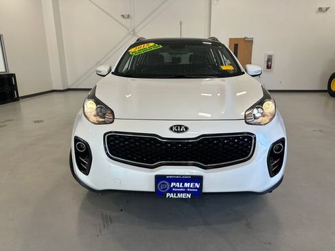 Used 2018 Kia Sportage EX w/ EX Premium Package AWD/4WD image 2