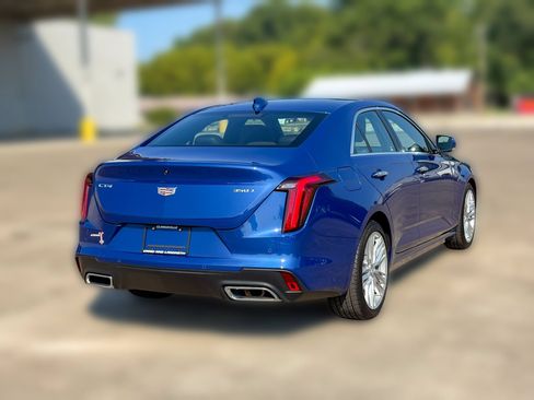 Used 2024 Cadillac CT4 Premium Luxury RWD image 12