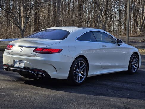 Used 2021 Mercedes-Benz S 560 4MATIC Coupe image 6