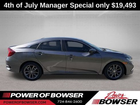 Used 2020 Honda Civic EX image 6