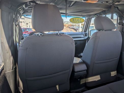Used 2018 Jeep Wrangler Sport w/ Quick Order Package 24W image 40