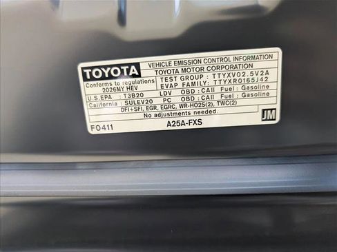 New 2026 Toyota Camry XLE image 16