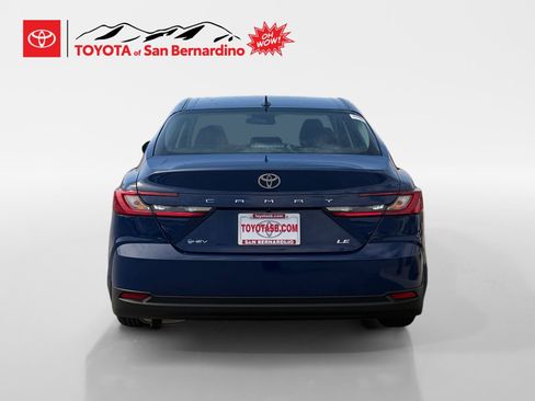 Certified 2025 Toyota Camry LE image 4