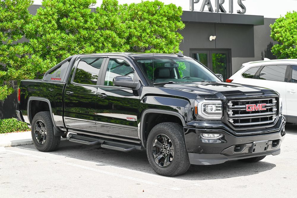 Used 2017 GMC Sierra 1500 SLT w/ All Terrain X Package AWD/4WD image 3
