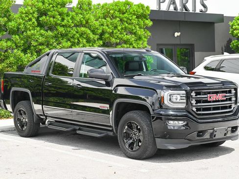 Used 2017 GMC Sierra 1500 SLT w/ All Terrain X Package AWD/4WD image 3