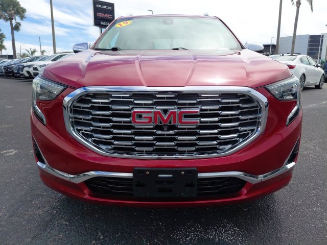 Used 2019 GMC Terrain Denali w/ Advanced Safety Package FWD image 11