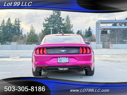 Used 2020 Ford Mustang Coupe w/ Equipment Group 101A image 7