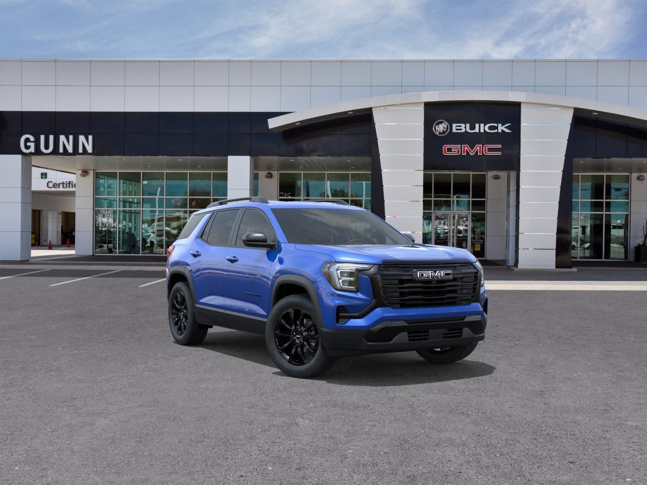 New 2027 GMC Terrain Elevation w/ Black Edition FWD image 1
