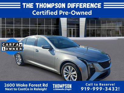 Certified 2025 Cadillac CT5 Premium Luxury w/ Sun And Sound Package