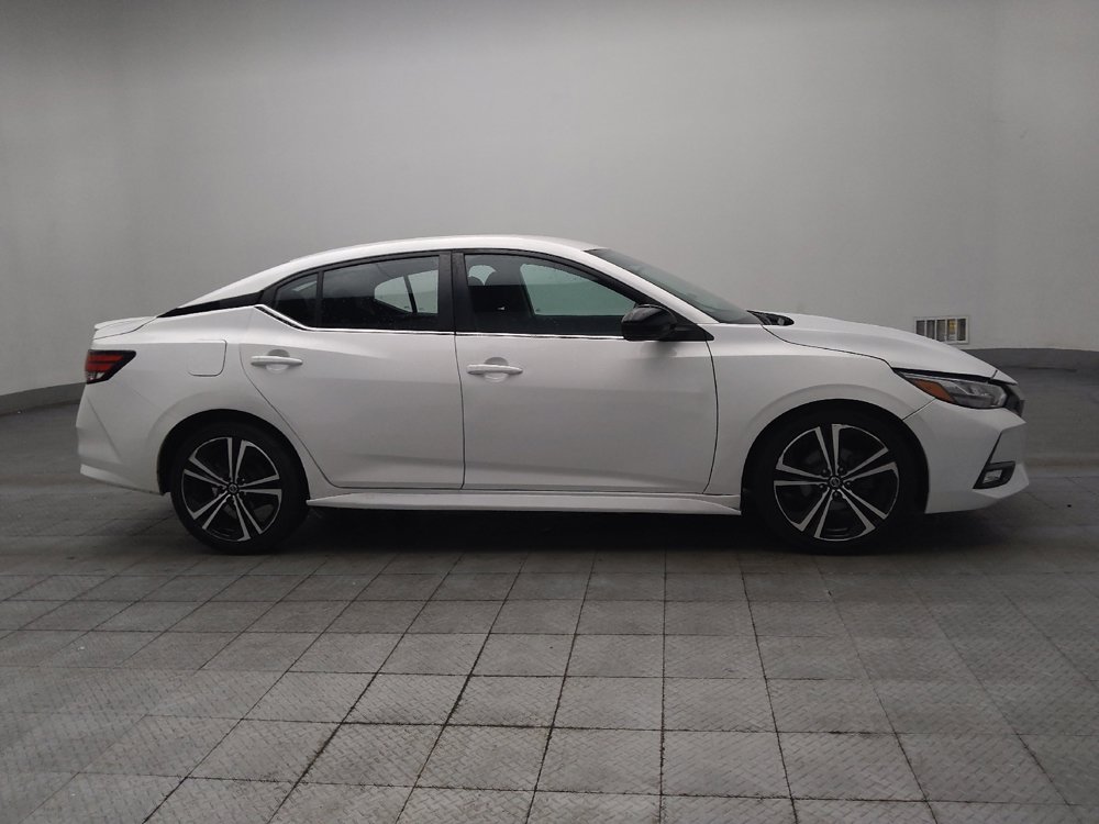 Used 2021 Nissan Sentra SR FWD image 11