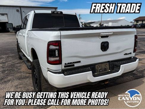 Used 2024 RAM 2500 Laramie w/ Night Edition AWD/4WD image 3