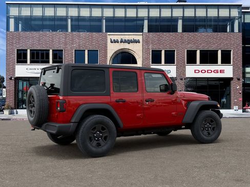 New 2026 Jeep Wrangler Unlimited Sport AWD/4WD image 4