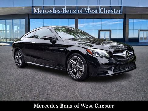 Certified 2023 Mercedes-Benz C 43 AMG 4MATIC Coupe image 1