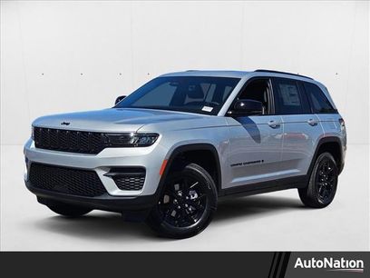 New 2025 Jeep Grand Cherokee Altitude