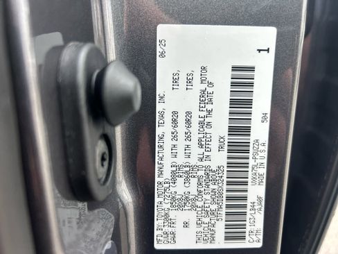 Used 2025 Toyota Tundra 1794 Edition image 15