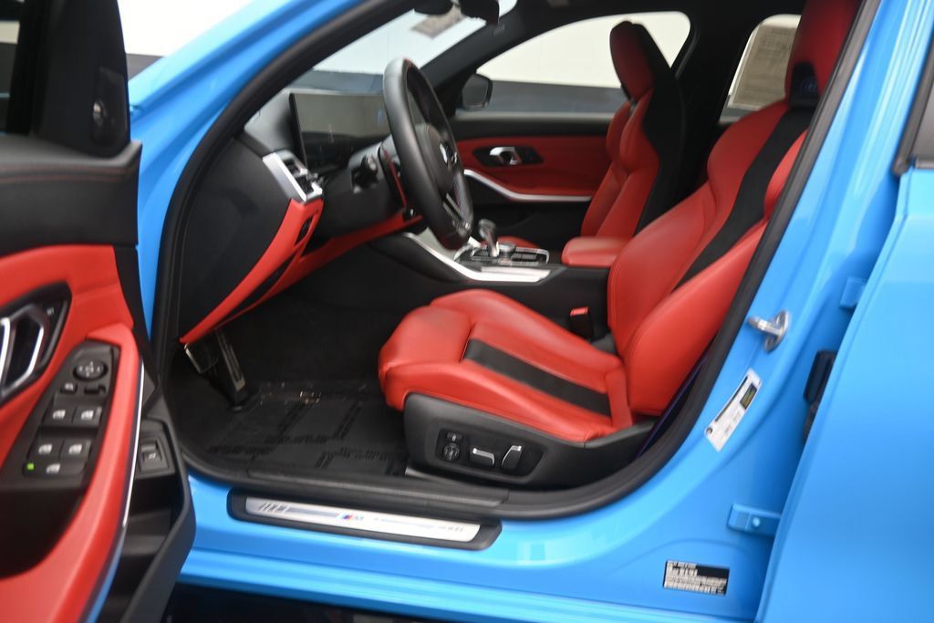 Used 2025 BMW M3 Competition w/ M Carbon Exterior Package RWD image 13