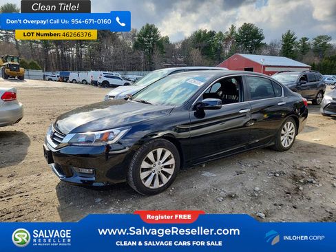 Used 2014 Honda Accord EX image 1