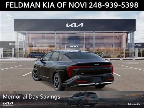 New 2026 Kia K4 EX FWD image 4