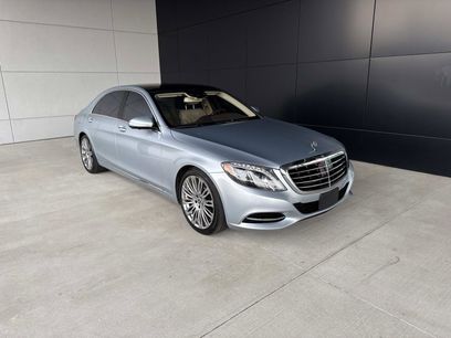 Used 2017 Mercedes-Benz S 550 4MATIC Sedan