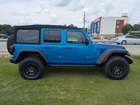 Used 2022 Jeep Wrangler Unlimited Rubicon w/ Xtreme Recon 35" Tire Package AWD/4WD image 2