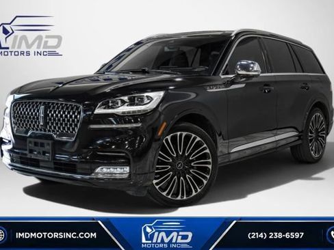 Used 2020 Lincoln Aviator Black Label w/ Class IV Trailer Tow Package AWD/4WD image 1