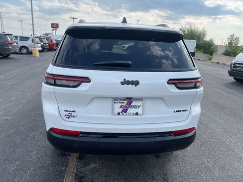 New 2025 Jeep Grand Cherokee L Limited w/ Black Appearance Package image 4