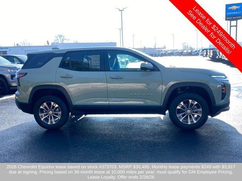 New 2026 Chevrolet Equinox LT w/ Convenience Package II image 7