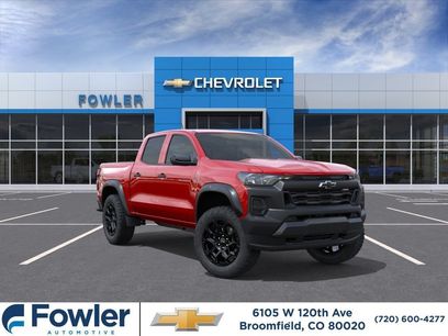 New 2026 Chevrolet Colorado Trail Boss w/ LPO, Tailgate Decal Package