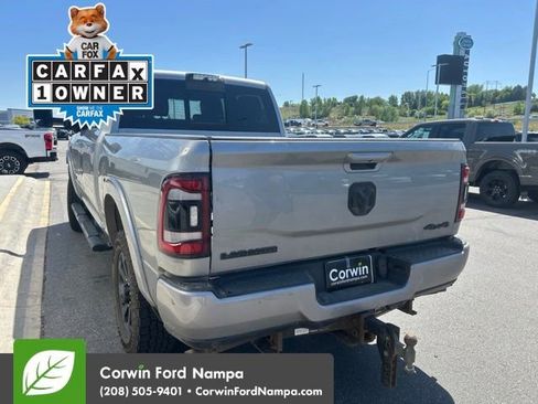 Used 2020 RAM 3500 Laramie w/ Night Edition AWD/4WD image 7