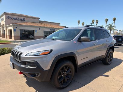 Used 2018 Jeep Cherokee Trailhawk w/ Cold Weather Group