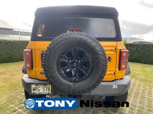 Used 2022 Ford Bronco Wildtrak AWD/4WD image 23