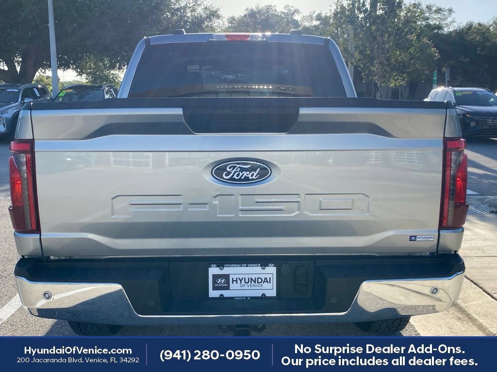 Used 2025 Ford F150 XLT w/ Equipment Group 301A Standard AWD/4WD image 27