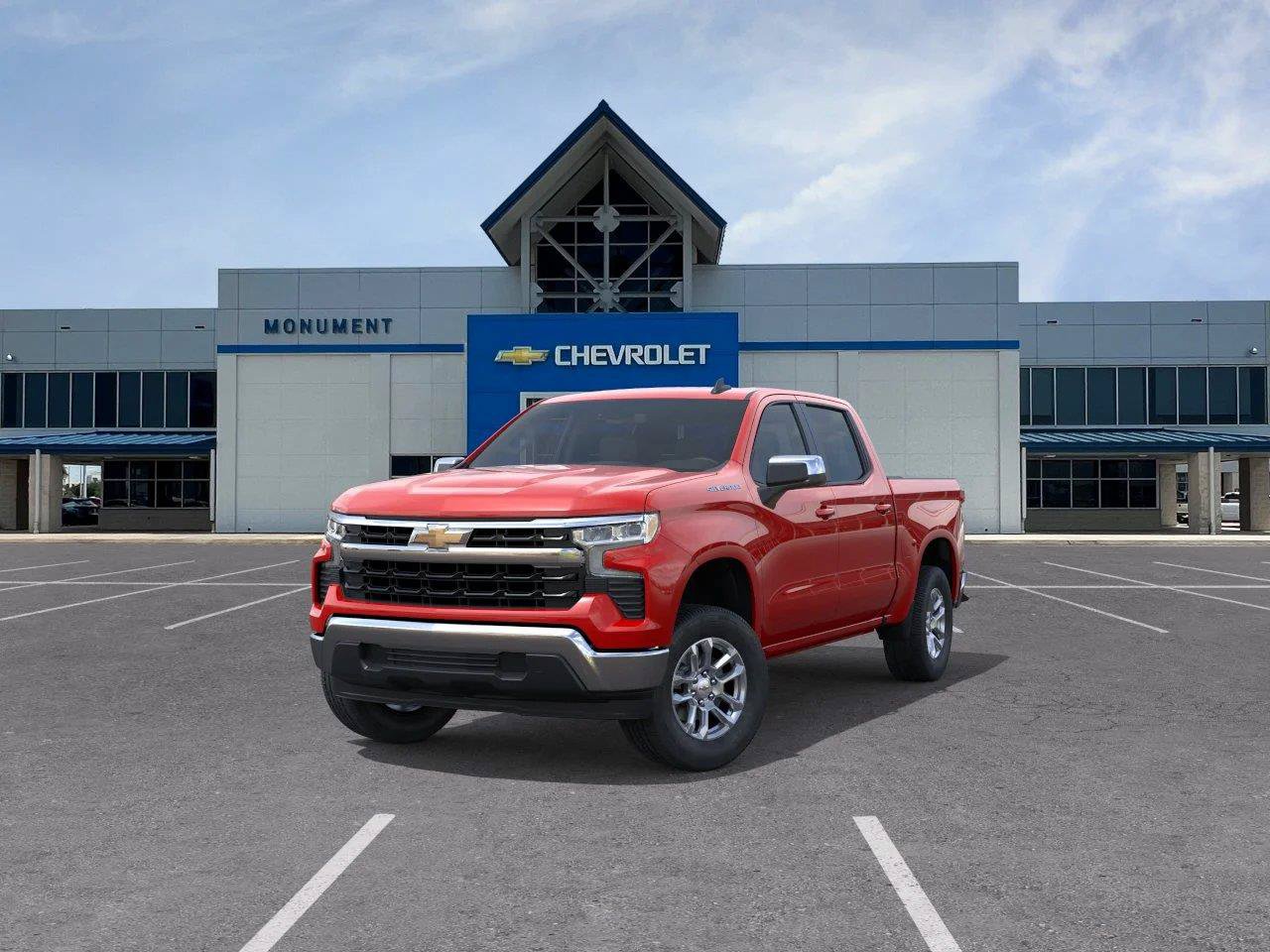 New 2026 Chevrolet Silverado 1500 LT RWD image 49