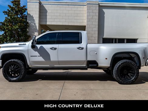 Used 2021 Chevrolet Silverado 3500 High Country AWD/4WD image 6