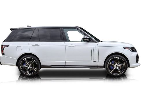 Used 2019 Land Rover Range Rover Long Wheelbase Supercharged AWD/4WD image 2
