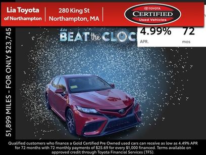 Certified 2023 Toyota Camry SE