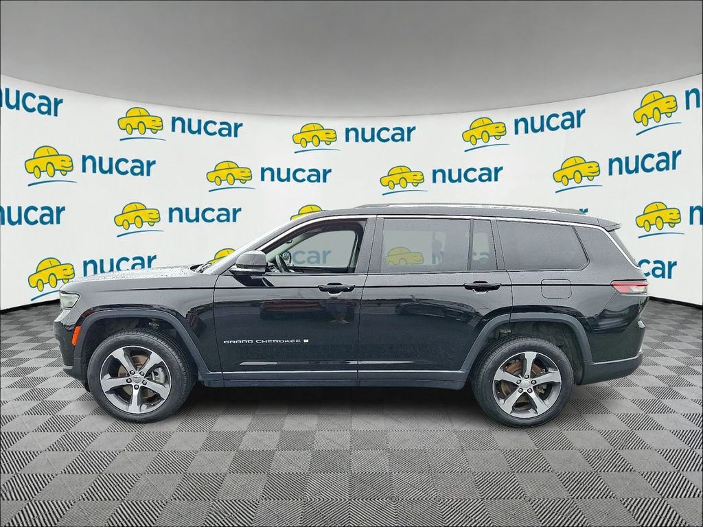 Used 2023 Jeep Grand Cherokee L Limited AWD/4WD image 4