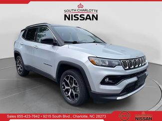 Used 2025 Jeep Compass Limited AWD/4WD 360° Tour