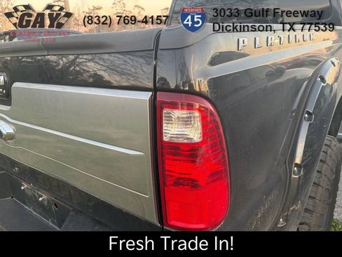 Used 2015 Ford F250 Platinum w/ FX4 Off-Road Package image 10