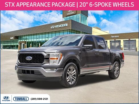 Used 2021 Ford F150 XL w/ STX Appearance Package RWD image 1