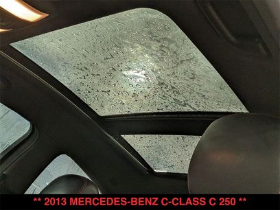 Used 2013 Mercedes-Benz C 250 C 250