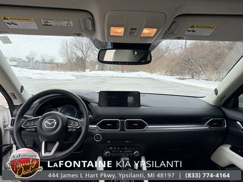 Used 2024 MAZDA CX-5 AWD 2.5 S w/ Premium Plus Pkg image 11