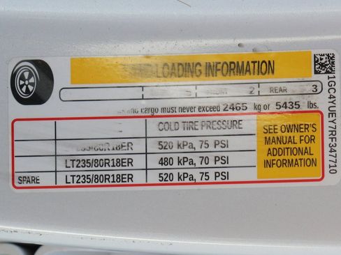 Used 2024 Chevrolet Silverado 3500 LTZ w/ LTZ Plus Package image 55