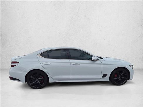 Used 2023 Genesis G70 3.3T w/ Sport Prestige Package RWD image 2