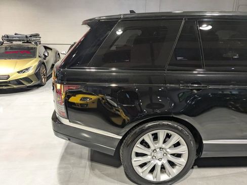 Used 2016 Land Rover Range Rover Long Wheelbase Supercharged AWD/4WD image 10